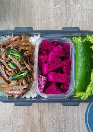 Foto resep Teri Jengki Lombok Ijo