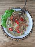 Tortang Talong khas Filipina(Filipino Eggplant omelette)🇵🇭
