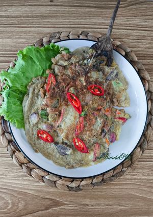 Foto resep Tortang Talong khas Filipina(Filipino Eggplant omelet)🇵🇭