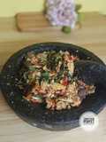Tempe Telur Penyet