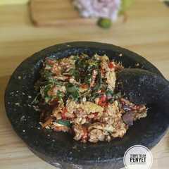 รูปของ Tempe Telur Penyet