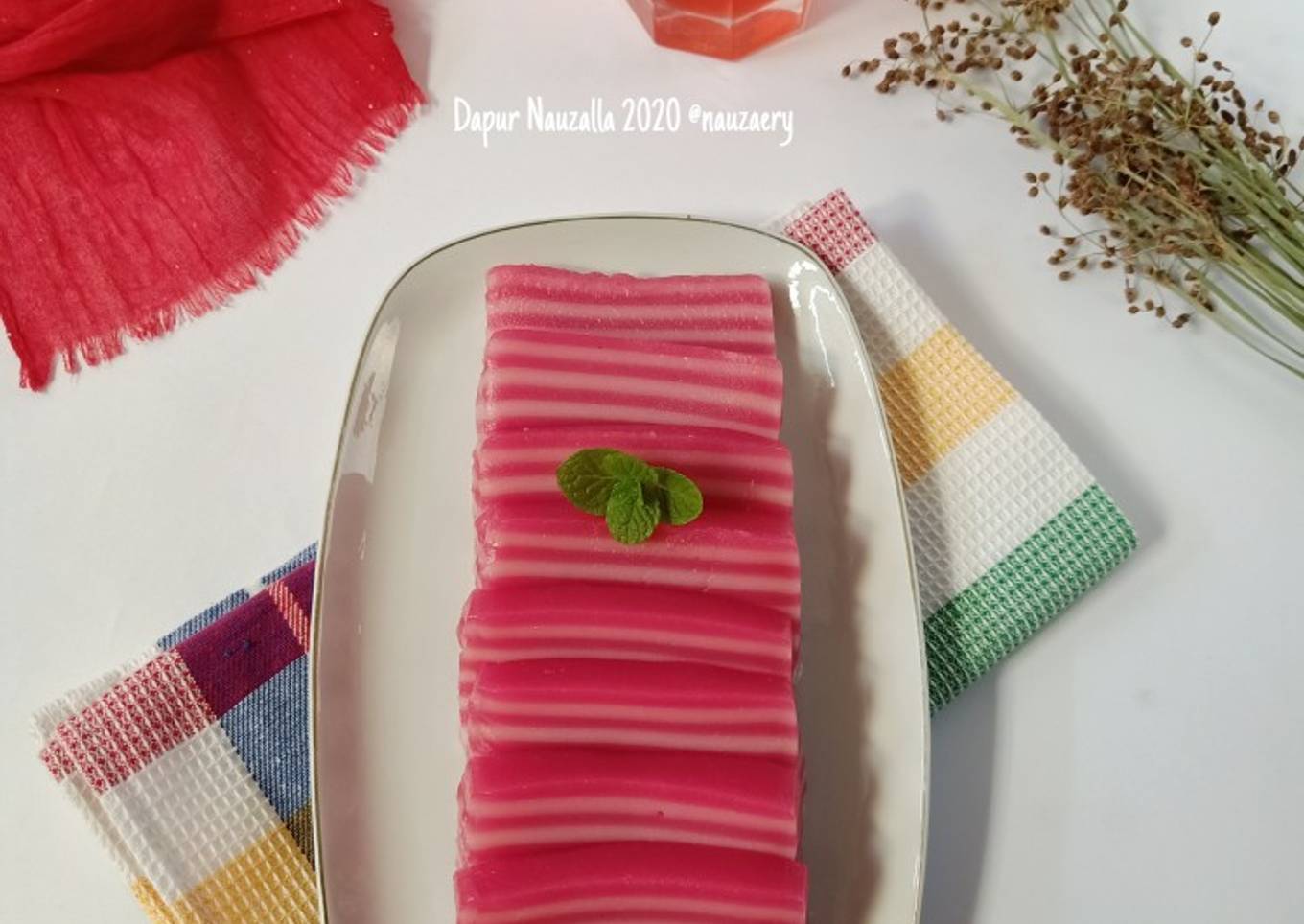 Kue Lapis Merah Putih