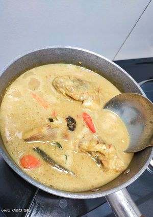 Foto resep Gulai ikan nila