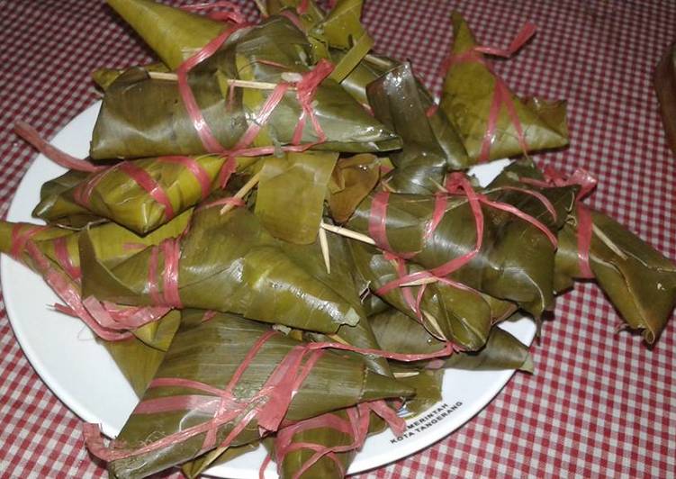 resep cara bikin LOPIS KETAN