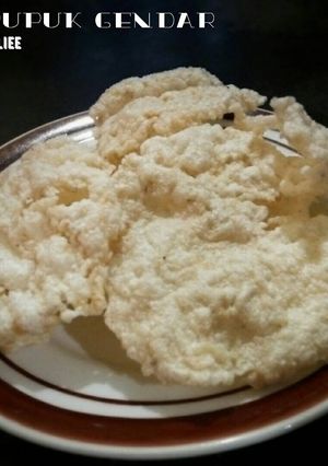 Foto resep Kerupuk Gendar