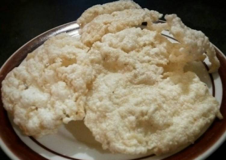Resep Kerupuk Gendar Anti Gagal
