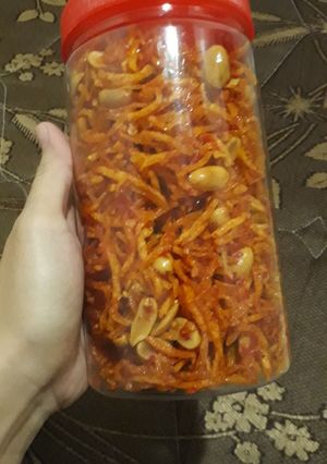 Foto resep Kentang garing kriyuk (kentang mustafa)
