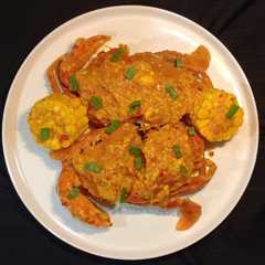 Kepiting Saus Padang-レシピのメイン写真