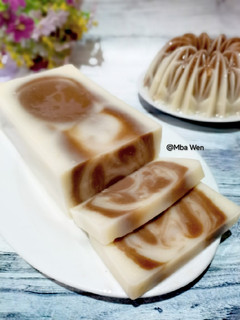 Foto resep Puding Tape Marble