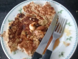 ¡Riquísimos y sencillos panqueques de avena, sin harina!