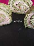 Brazo gitano de brócoli (rollo)