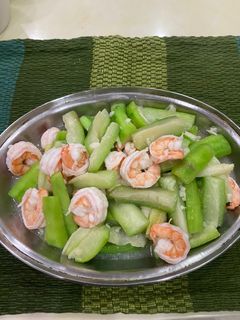 澎湖絲瓜炒蝦仁 的食譜成品照片