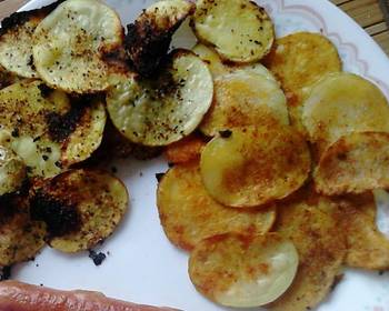 Fast Cooking Methods Ovenbaked Potato Chips Delicious Perfect