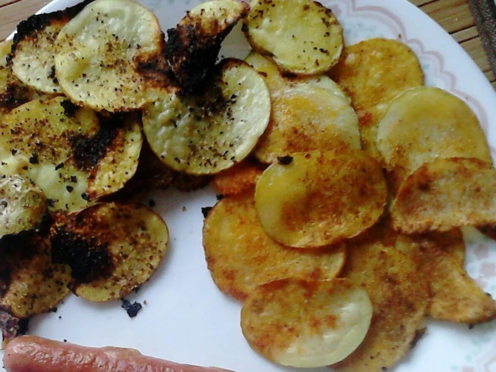 Easy Steps Make|Recipe} Oven-baked Potato Chips the Tasteful, Perfect