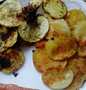 Simple Way Prepare Recipe Oven-baked Potato Chips that is Can Pamper Your Tongue, So Delicious}