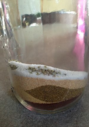 A picture of Taco Seasoning.