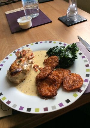 A picture of Creamy Sun-Dried Tomato Chicken.