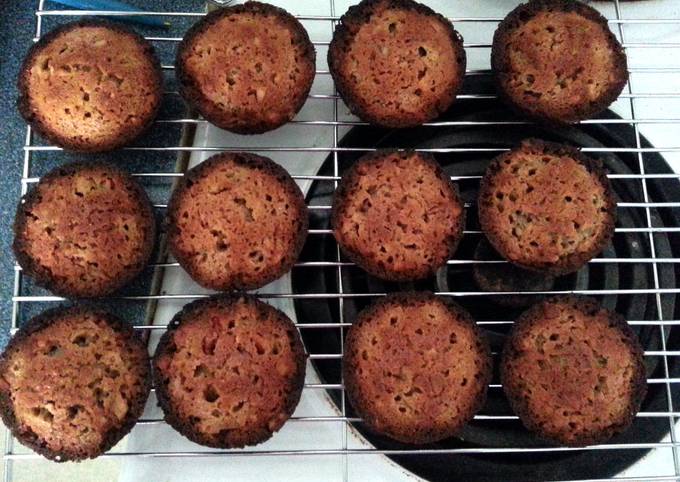 Steps to Prepare Any-night-of-the-week Pecan Pie Cupcakes