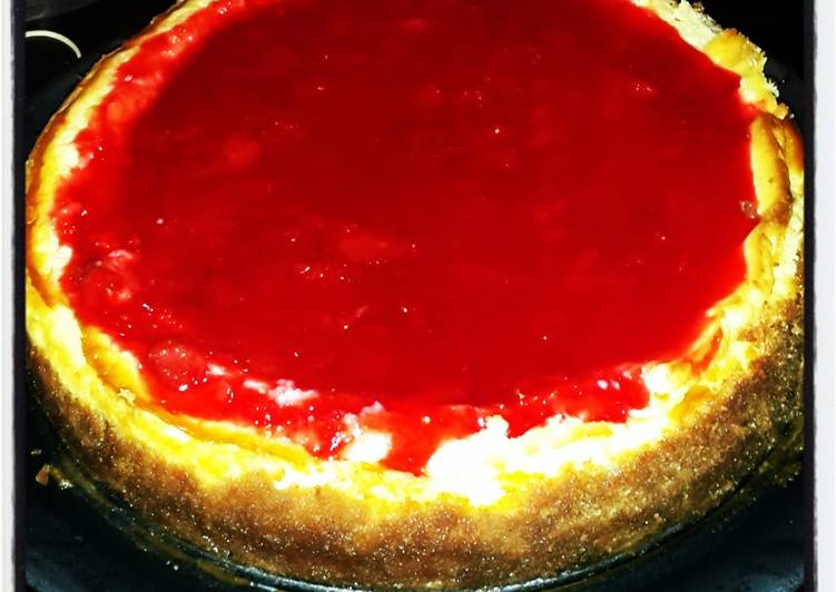 Recipe of Ultimate New York cheesecake