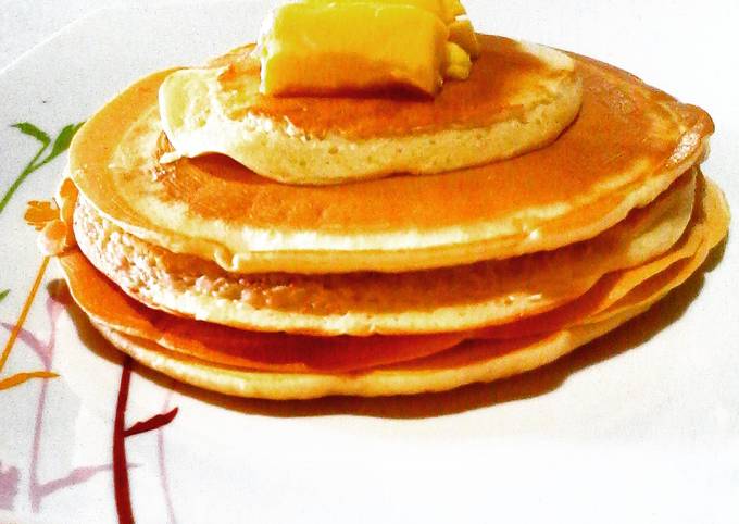 Steps to Prepare Super Quick Homemade Pancake