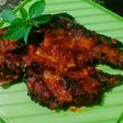 Mujaer bakar pedas manis