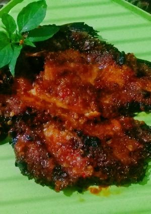 Foto resep Mujaer bakar pedas manis