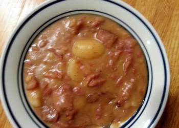Unique Recipe Taisens Ham Bean and Potatoe Soup Delicious and Healthy Unique Recipe Taisens Ham Bean and Potatoe Soup Delicious and Healthy