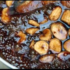 A picture of Banana Oatmeal Topping.