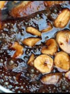 A picture of Banana Oatmeal Topping.