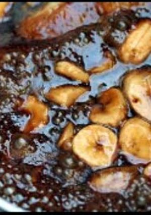 A picture of Banana Oatmeal Topping.