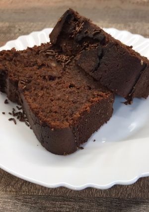 Une photo de Cake choco banane 🍌🍫❤️