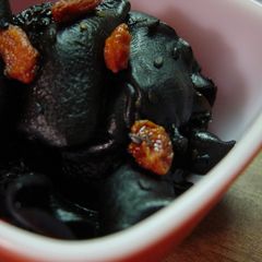 A picture of Crunchy Wood Ear Mushroom Tsukudani.