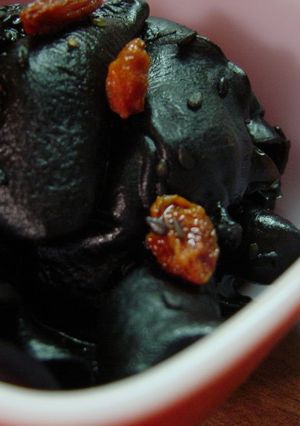 A picture of Crunchy Wood Ear Mushroom Tsukudani.