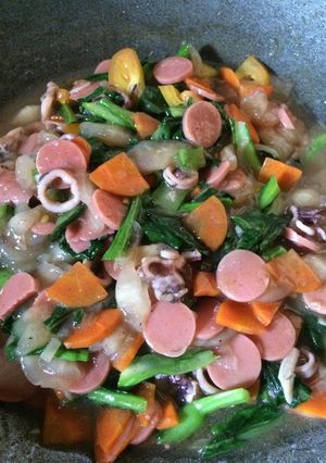 Foto resep Cap Chai Cumi Cosiiiiiiz