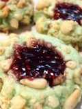 Key Lime Jewel Cookies