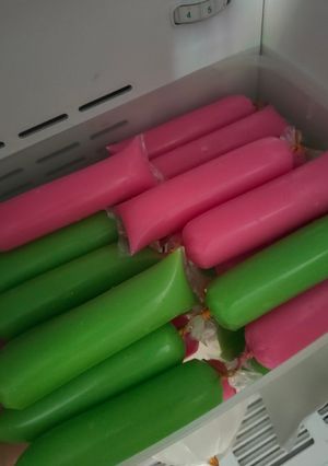 Foto resep Es Lilin pop ice