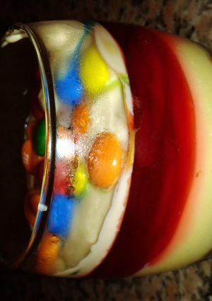 A picture of treat in a cup.