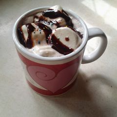 A picture of Homemade Hot Cocoa.