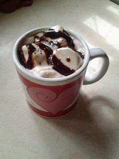 A picture of Homemade Hot Cocoa.
