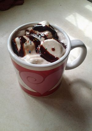 A picture of Homemade Hot Cocoa.