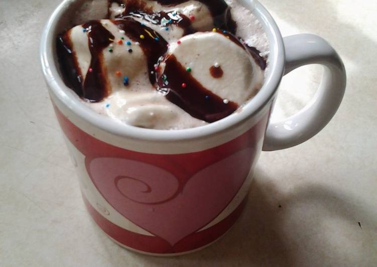 Recipe of Super Quick Homemade Hot Cocoa