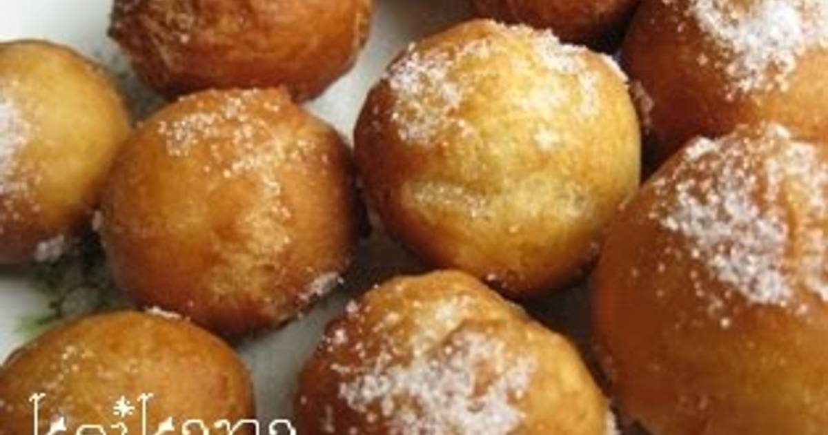 Donut Holes Made with Pancake Mix & Milk Recipe by cookpad.japan Cookpad