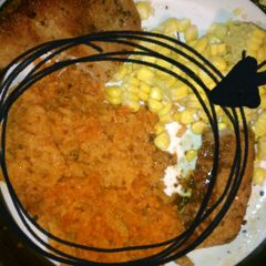 A picture of Spanish/Mexican Rice.