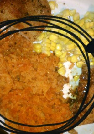 A picture of Spanish/Mexican Rice.