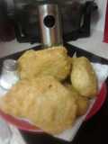 My Chip Shop Battered Potato Scallops 😚