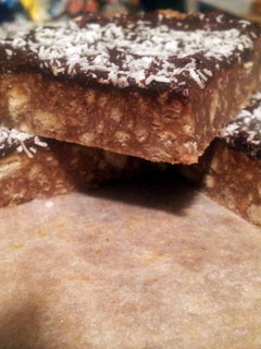 A picture of Amazing Chocolate Hedgehog Slice!!.