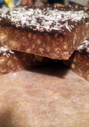 A picture of Amazing Chocolate Hedgehog Slice!!.
