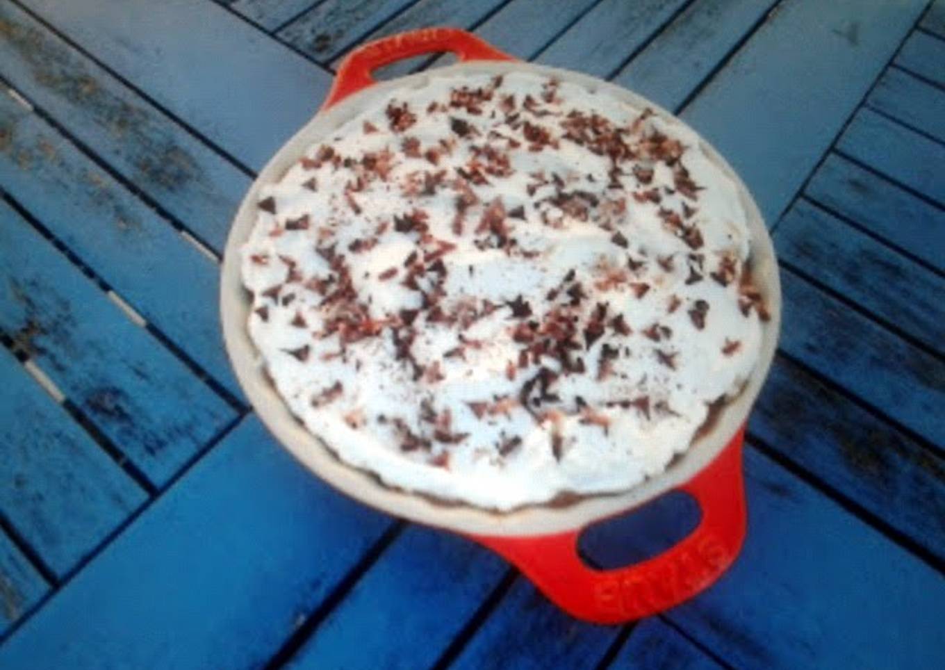 Steps to Prepare Super Quick Homemade Easy Banoffee Pie