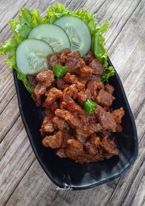 Foto resep Tumis Daging Pedas