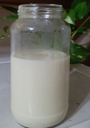 Una foto de Leche condensada casera, rápida